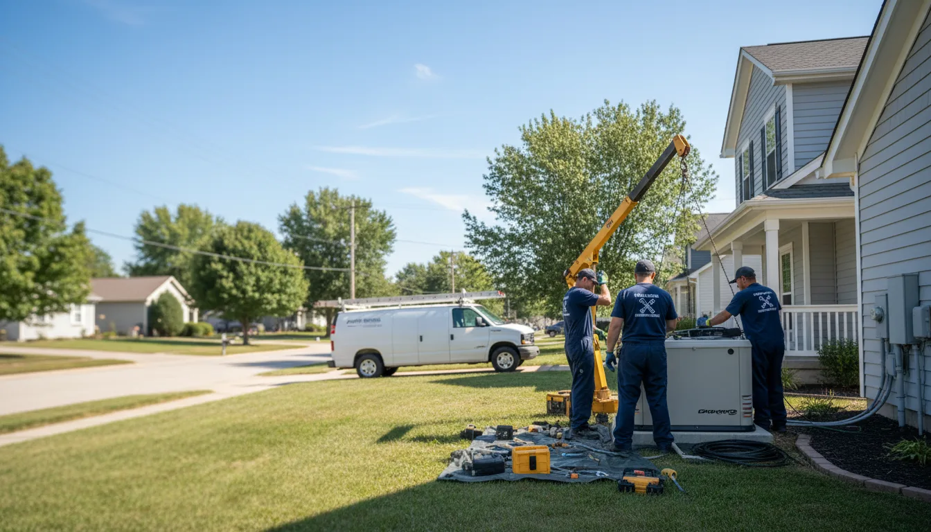 Generator Installation in Guttenberg, IA near me